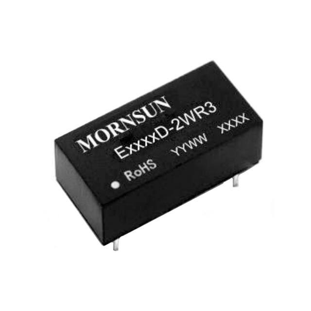 E0515D-2WR3 Mornsun America, LLC  DC DC Converters